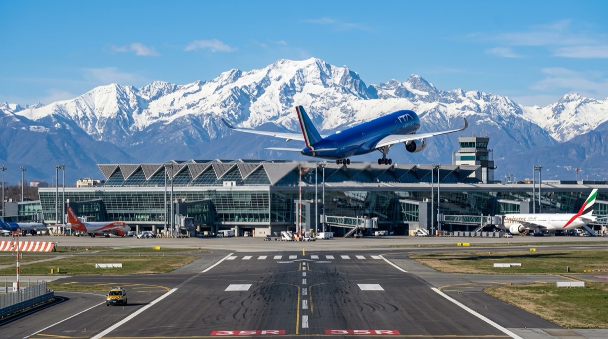 Aeroporti internazionali di Torino Caselle e Milano Malpensa