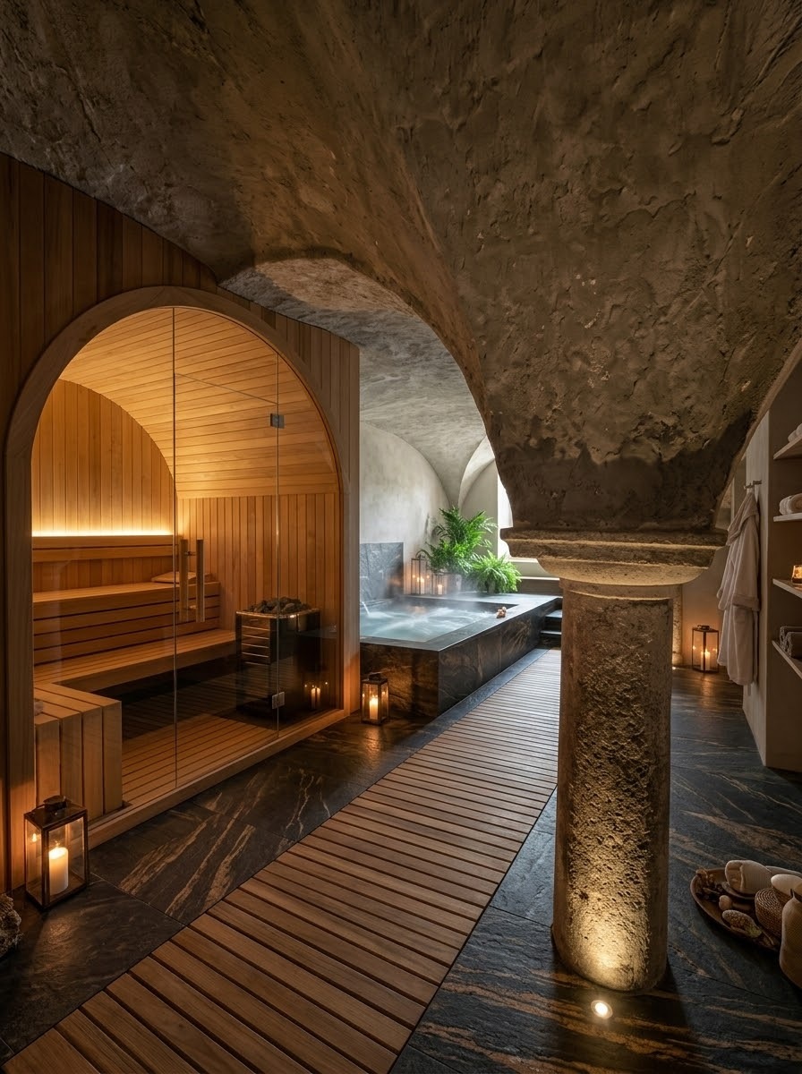 Dopo: Rendering SPA nella stalla voltata